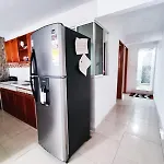 Habitación con aire en barrio