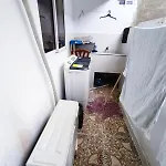 Habitación con aire en barrio